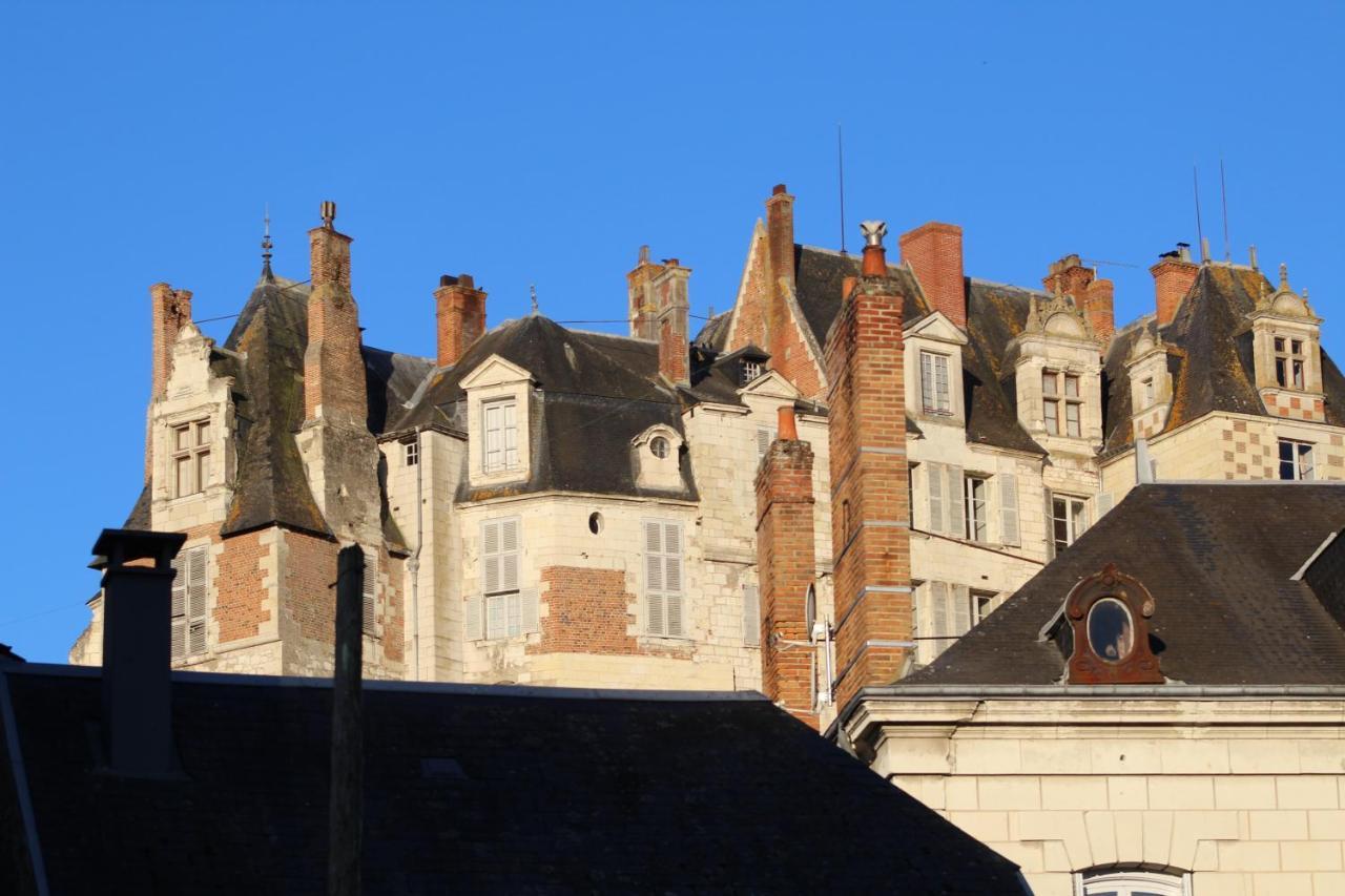 31 Rive Gauche Hotell Saint-Aignan  Eksteriør bilde