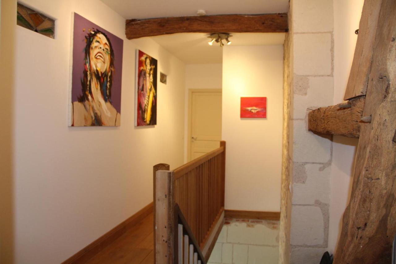31 Rive Gauche Hotell Saint-Aignan  Eksteriør bilde